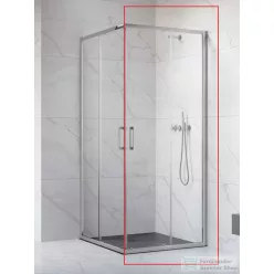   Radaway Premium Pro KDD 80J zuhanykabin jobbos ajtó része, króm 1017080-01-01R