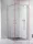 Radaway Premium Pro KDD 80J zuhanykabin jobbos ajtó része, króm 1017080-01-01R