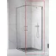 Radaway Premium Pro KDD 90J zuhanykabin jobbos ajtó része, króm 1017090-01-01R