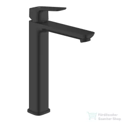   Grohe CUBEO XL magasított mosdó csaptelep leeresztő nélkül,matt fekete 1017292430