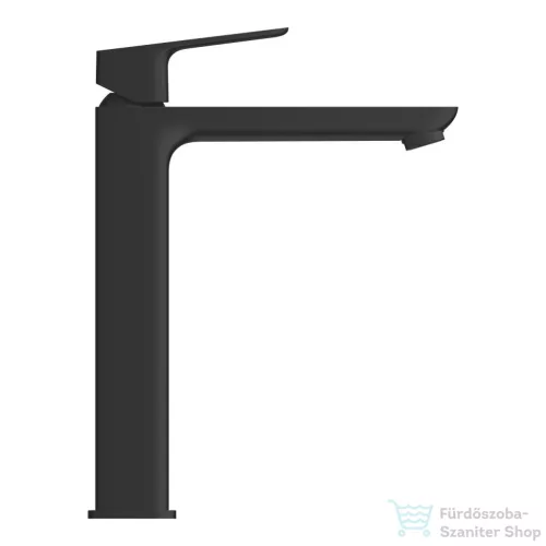 Grohe CUBEO XL magasított mosdó csaptelep leeresztő nélkül,matt fekete 1017292430