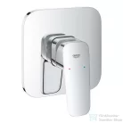 Grohe CUBEO falsík alatti kád/zuhany csaptelep belső egység nélkül,Króm 1017770000
