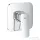 Grohe CUBEO falsík alatti kád/zuhany csaptelep belső egység nélkül,Króm 1017770000