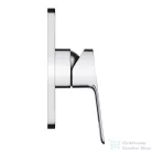 Grohe CUBEO falsík alatti kád/zuhany csaptelep belső egység nélkül,Króm 1017770000