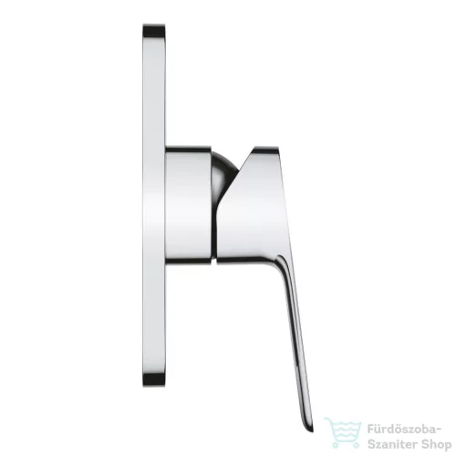 Grohe CUBEO falsík alatti kád/zuhany csaptelep belső egység nélkül,Króm 1017770000