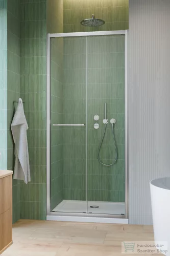 Radaway Alienta DWB 70 zuhanyajtó, króm 10180070-01-01