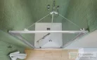 Radaway Alienta DWB 70 zuhanyajtó, króm 10180070-01-01