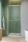 Radaway Alienta DWB 80 zuhanyajtó, króm 10180080-01-01