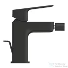 Grohe CUBEO bidé csaptelep automata leeresztővel,matt fekete 1018102430