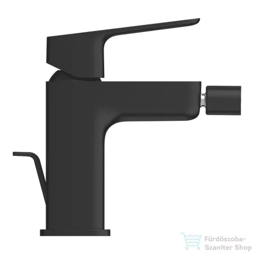 Grohe CUBEO bidé csaptelep automata leeresztővel,matt fekete 1018102430