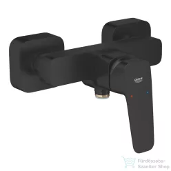   Grohe CUBEO zuhany csaptelep zuhanyszett nélkül,matt fekete 1018242430