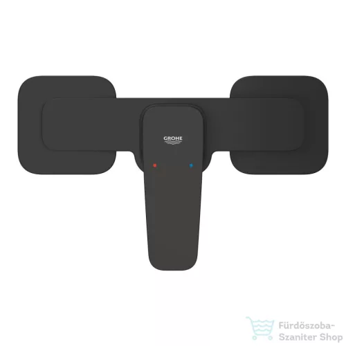 Grohe CUBEO zuhany csaptelep zuhanyszett nélkül,matt fekete 1018242430