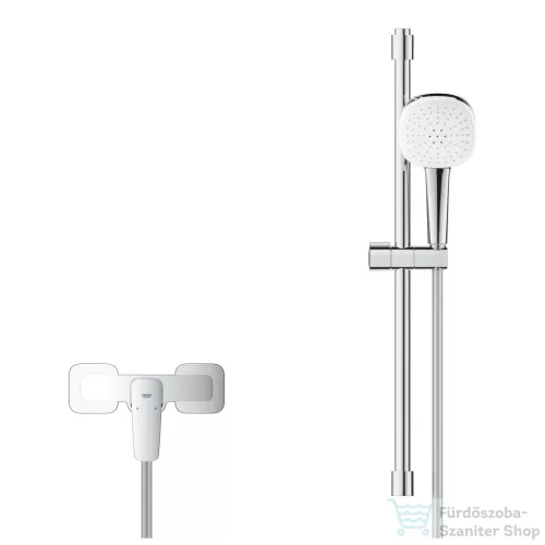Grohe CUBEO zuhany csaptelep zuhanyszettel,króm 1018250000