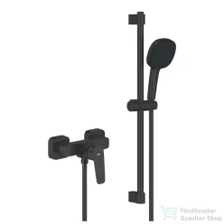   Grohe CUBEO zuhany csaptelep zuhanyszettel,matt fekete 1018252430