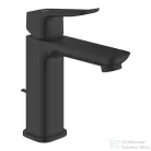 Grohe Dice Egykaros mosdócsaptelep 1/2″ M-es méret, automata leeresztővel, matt fekete 1018322430