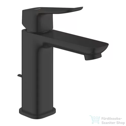 Grohe Dice Egykaros mosdócsaptelep 1/2″ M-es méret, automata leeresztővel, matt fekete 1018322430