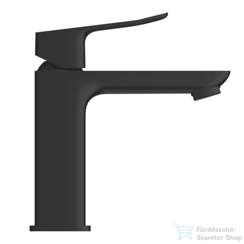 Grohe QuickFix DICE Egykaros mosdócsaptelep 1/2″ M-es méret, matt fekete 1018362430