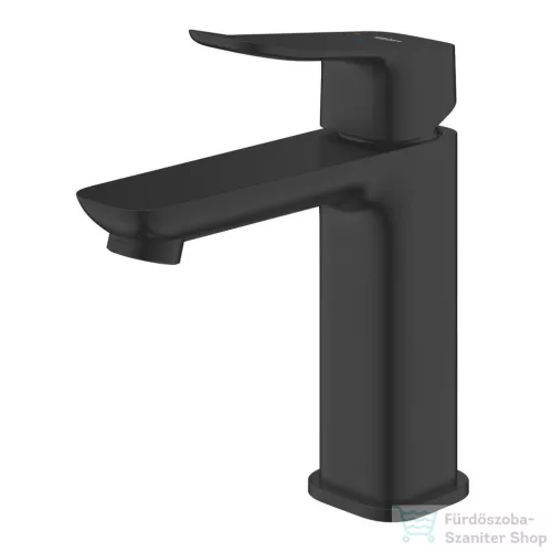 Grohe QuickFix DICE Egykaros mosdócsaptelep 1/2″ M-es méret, matt fekete 1018362430