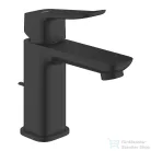 Grohe Dice egykaros mosdócsaptelep 1/2″ S-es méret, automata leeresztővel, matt fekete 1018562430