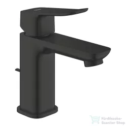   Grohe Dice egykaros mosdócsaptelep 1/2″ S-es méret, automata leeresztővel, matt fekete 1018562430