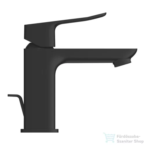 Grohe Dice egykaros mosdócsaptelep 1/2″ S-es méret, automata leeresztővel, matt fekete 1018562430