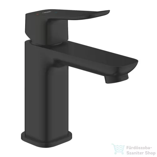 Grohe Dice egykaros mosdócsaptelep 1/2″ S-es méret, matt fekete 1018612430