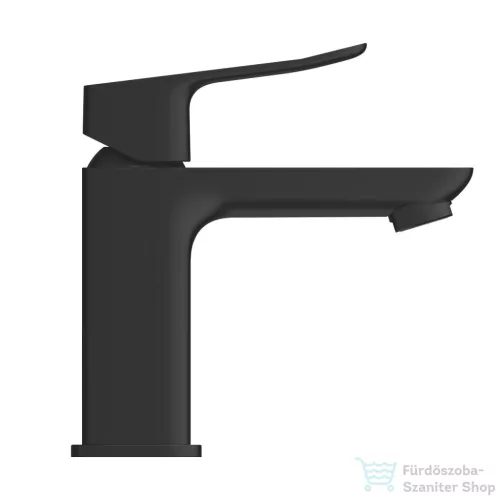 Grohe Dice egykaros mosdócsaptelep 1/2″ S-es méret, matt fekete 1018612430