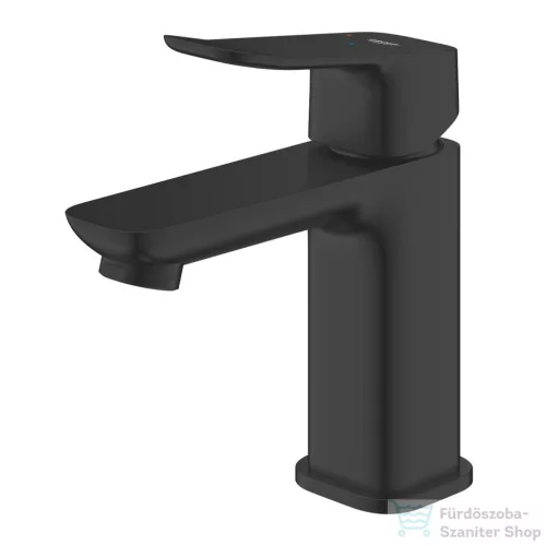 Grohe Dice egykaros mosdócsaptelep 1/2″ S-es méret, matt fekete 1018612430