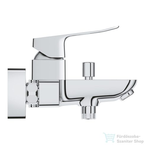 Grohe DICE kádtöltő csaptelep zuhanyszett nélkül,króm 1018720000