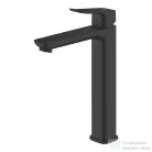 Grohe QuickFix DICE magasított mosdó csaptelep leeresztő nélkül, matt fekete 1018922430
