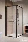 Radaway Alienta Black SD I 80x80 szögletes zuhanykabin, fekete profil 10191880-54-01