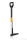 FISKARS SmartFit gyomkiszedő 1020125
