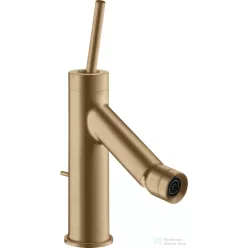   Hansgrohe Axor Starck egykaros bidé csaptelep automata leeresztővel, szálcsiszolt bronz 10211140
