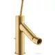 Hansgrohe Axor Starck egykaros bidé csaptelep automata leeresztővel, szálcsiszolt arany hatású 10211250