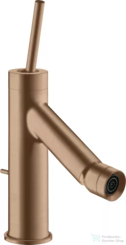 Hansgrohe Axor Starck egykaros bidé csaptelep automata leeresztővel, szálcsiszolt vörös arany hatású 10211310