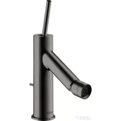   Hansgrohe Axor Starck egykaros bidé csaptelep automata leeresztővel, polírozott fekete króm 10211330