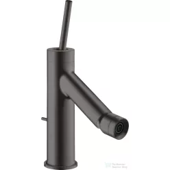   Hansgrohe Axor Starck egykaros bidé csaptelep automata leeresztővel, szálcsiszolt fekete króm 10211340