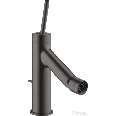 Hansgrohe Axor Starck egykaros bidé csaptelep automata leeresztővel, szálcsiszolt fekete króm 10211340
