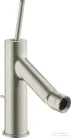 Hansgrohe Axor Starck egykaros bidé csaptelep automata leeresztővel, rozsdamentes acél hatású 10211800