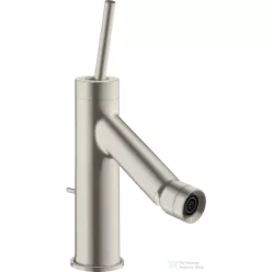   Hansgrohe Axor Starck egykaros bidé csaptelep automata leeresztővel, rozsdamentes acél hatású 10211800