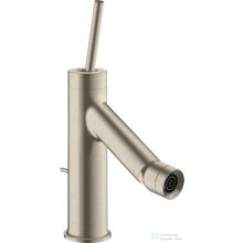   Hansgrohe Axor Starck egykaros bidé csaptelep automata leeresztővel, szálcsiszolt nikkel 10211820