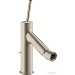   Hansgrohe Axor Starck egykaros bidé csaptelep automata leeresztővel, szálcsiszolt nikkel 10211820