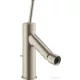 Hansgrohe Axor Starck egykaros bidé csaptelep automata leeresztővel, szálcsiszolt nikkel 10211820