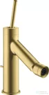 Hansgrohe Axor Starck egykaros bidé csaptelep automata leeresztővel, szálcsiszolt sárgaréz 10211950