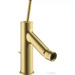   Hansgrohe Axor Starck egykaros bidé csaptelep automata leeresztővel, szálcsiszolt sárgaréz 10211950