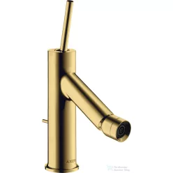   Hansgrohe Axor Starck egykaros bidé csaptelep automata leeresztővel, polírozott arany hatású 10211990