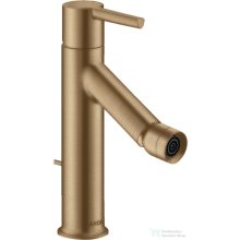   Hansgrohe Axor Starck egykaros bidé csaptelep automata leeresztővel, szálcsiszolt bronz 10214140