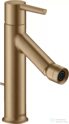 Hansgrohe Axor Starck egykaros bidé csaptelep automata leeresztővel, szálcsiszolt bronz 10214140