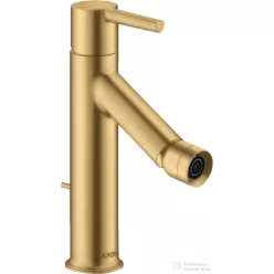   Hansgrohe Axor Starck egykaros bidé csaptelep automata leeresztővel, szálcsiszolt arany hatású 10214250