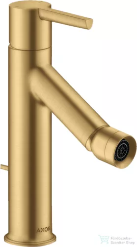 Hansgrohe Axor Starck egykaros bidé csaptelep automata leeresztővel, szálcsiszolt arany hatású 10214250
